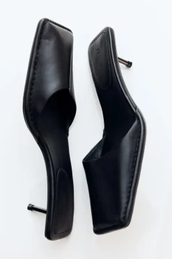 Soft Square Toe Heel -|St. Agni Cheap
