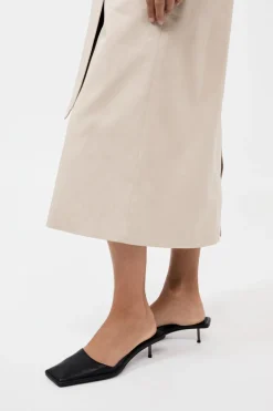 Soft Square Toe Heel -|St. Agni Cheap