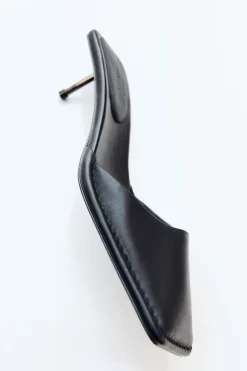 Soft Square Toe Heel -|St. Agni Cheap