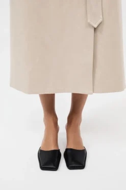 Soft Square Toe Heel -|St. Agni Cheap