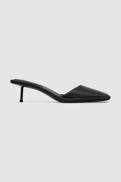 Soft Square Toe Heel -|St. Agni Cheap