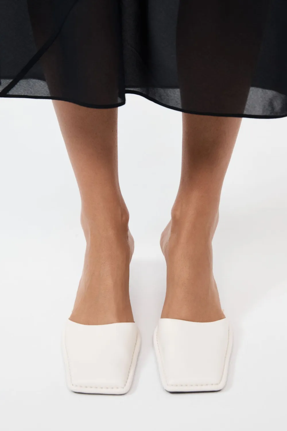Soft Square Toe Heel -|St. Agni Store