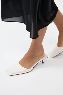 Soft Square Toe Heel -|St. Agni Store