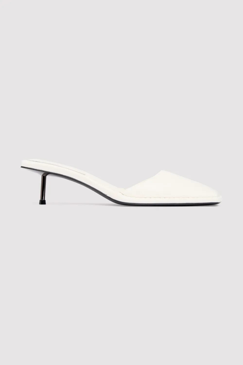 Soft Square Toe Heel -|St. Agni Store