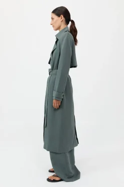 Soft Tailored Trench -|St. Agni Clearance