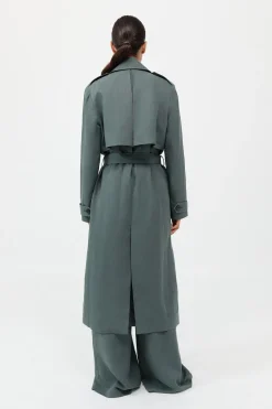 Soft Tailored Trench -|St. Agni Clearance