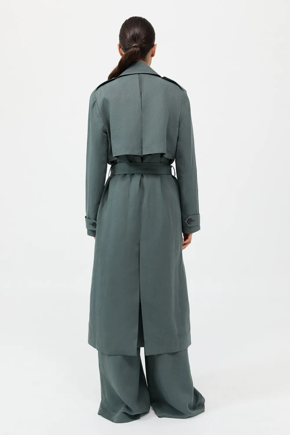 Soft Tailored Trench -|St. Agni Clearance