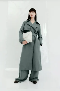 Soft Tailored Trench -|St. Agni Clearance