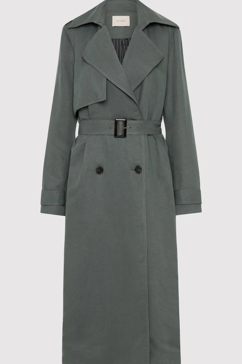 Soft Tailored Trench -|St. Agni Clearance