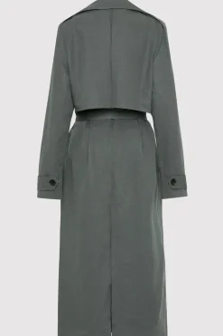 Soft Tailored Trench -|St. Agni Clearance