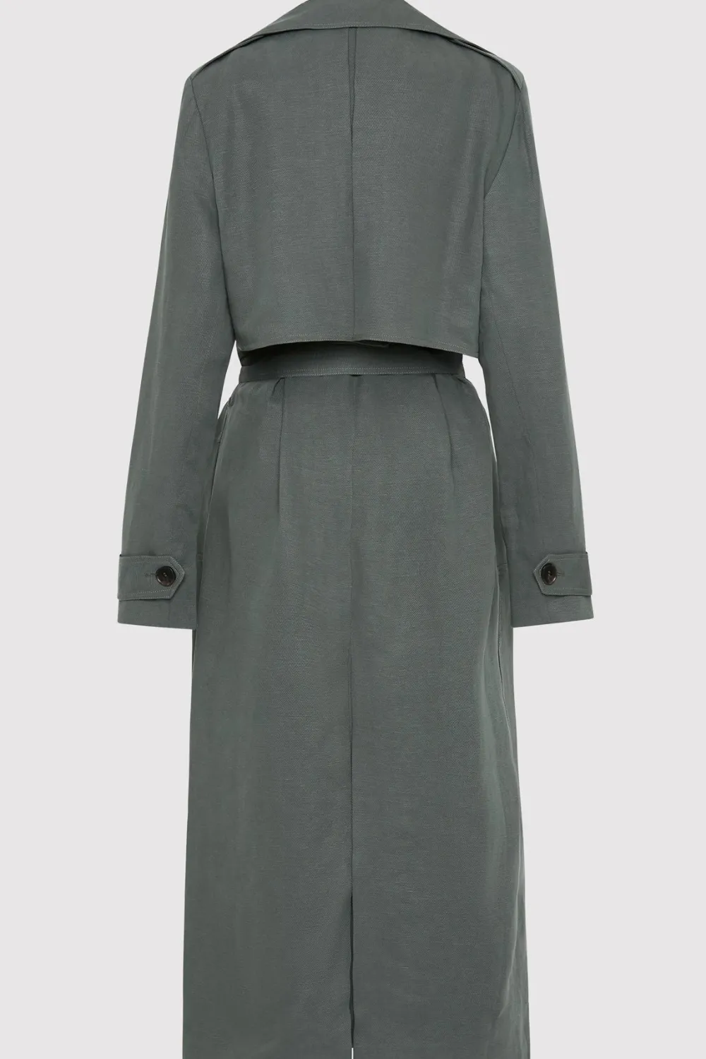 Soft Tailored Trench -|St. Agni Clearance