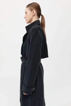 Soft Tailored Trench -|St. Agni Cheap