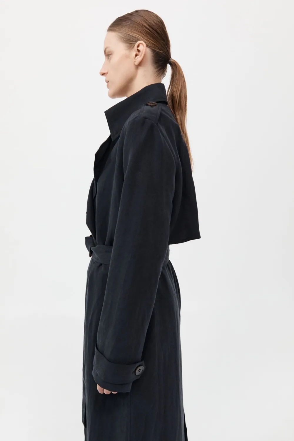 Soft Tailored Trench -|St. Agni Cheap
