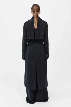 Soft Tailored Trench -|St. Agni Cheap