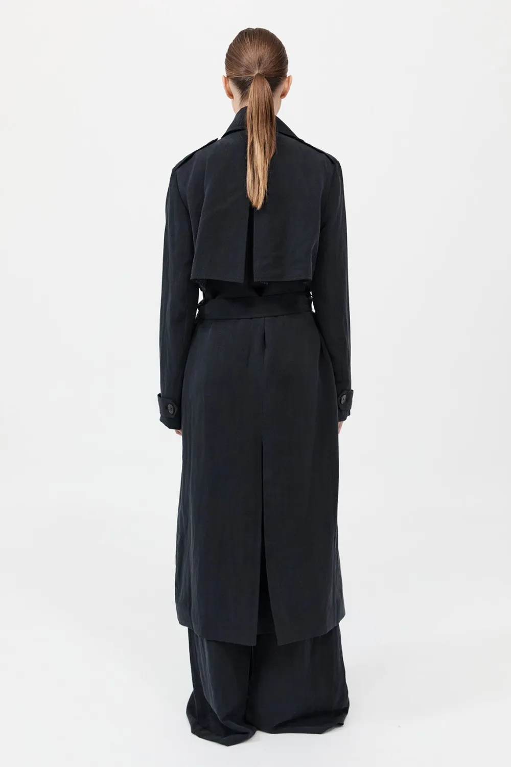 Soft Tailored Trench -|St. Agni Cheap