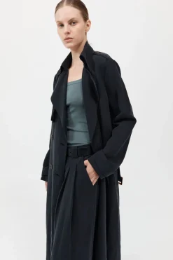 Soft Tailored Trench -|St. Agni Cheap