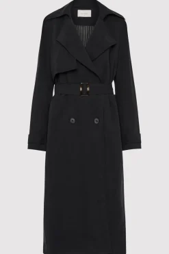 Soft Tailored Trench -|St. Agni Cheap