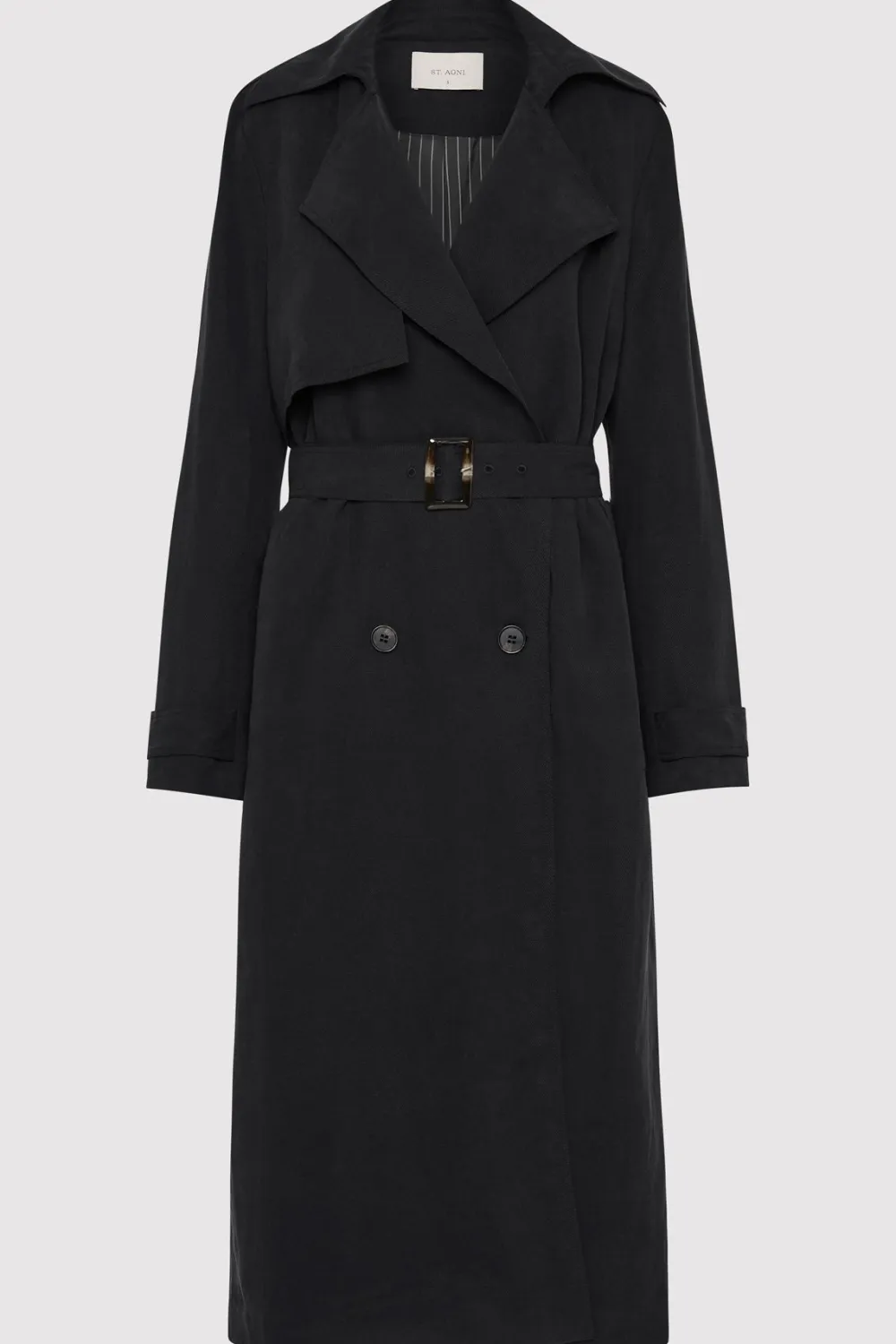 Soft Tailored Trench -|St. Agni Cheap