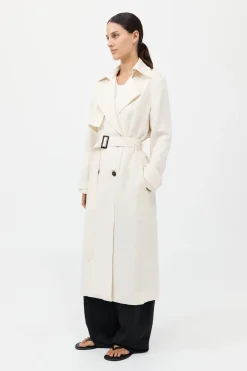 Soft Tailored Trench -|St. Agni Online