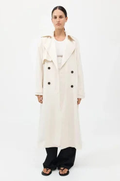 Soft Tailored Trench -|St. Agni Online