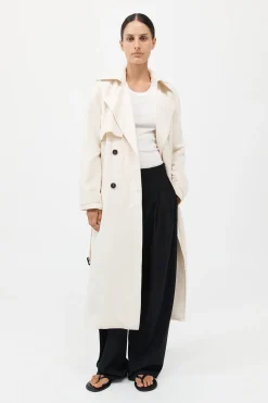 Soft Tailored Trench -|St. Agni Online