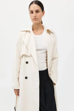 Soft Tailored Trench -|St. Agni Online