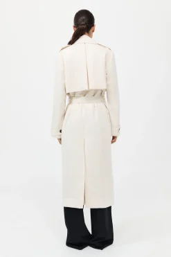 Soft Tailored Trench -|St. Agni Online