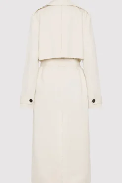 Soft Tailored Trench -|St. Agni Online