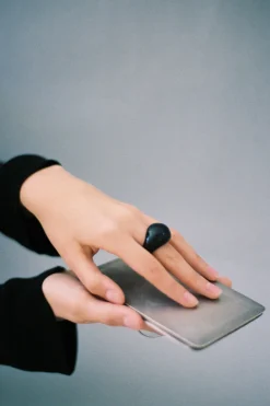 Somni Ring - Black - By Ayllón|St. Agni Discount