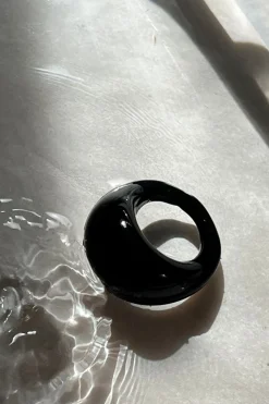 Somni Ring - Black - By Ayllón|St. Agni Discount