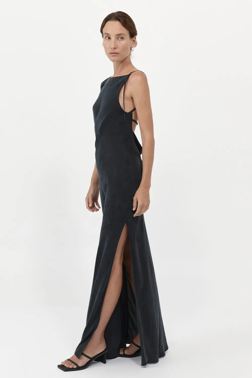 Sophia Drape Dress -|St. Agni New