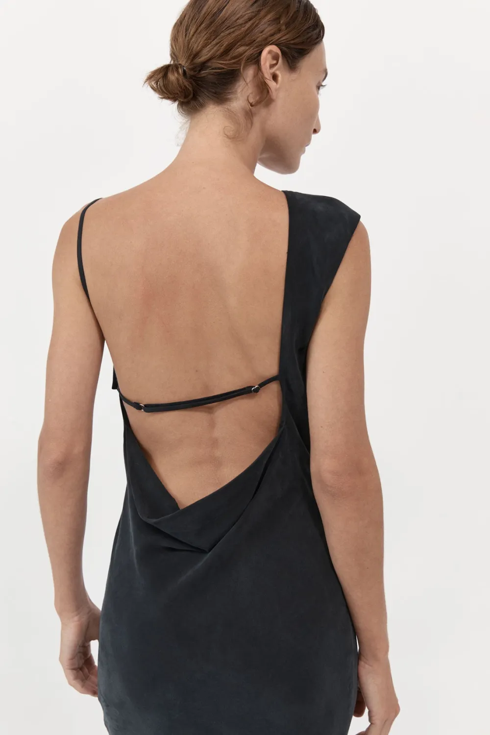 Sophia Drape Dress -|St. Agni New