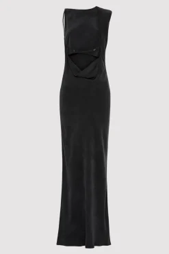 Sophia Drape Dress -|St. Agni New