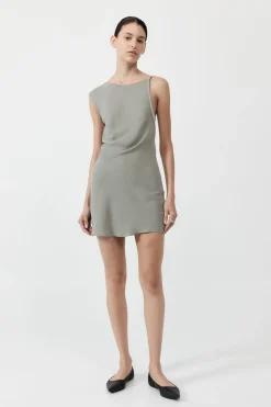 Sophia Drape Mini Dress -|St. Agni Sale