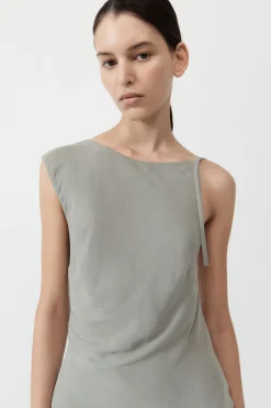Sophia Drape Mini Dress -|St. Agni Sale