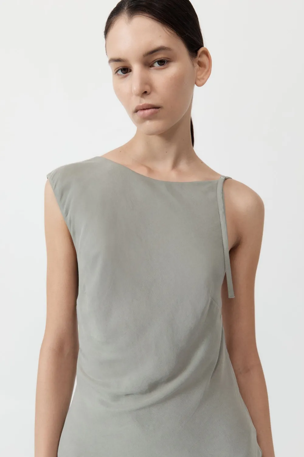 Sophia Drape Mini Dress -|St. Agni Sale