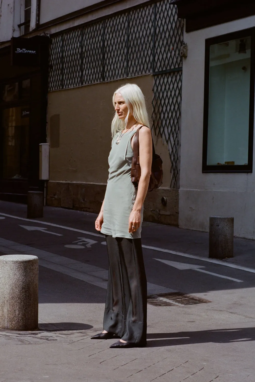 Sophia Drape Mini Dress -|St. Agni Sale