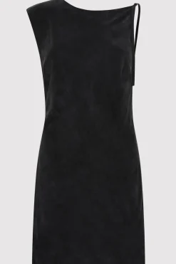 Sophia Drape Mini Dress - Washed|St. Agni Shop