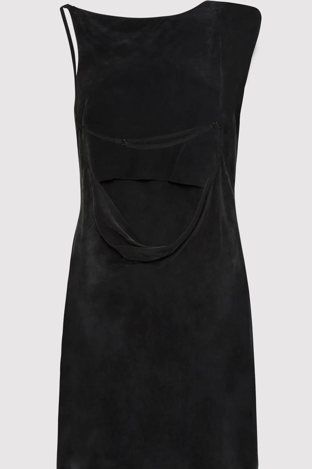 Sophia Drape Mini Dress - Washed|St. Agni Shop