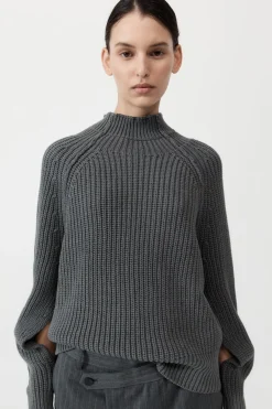 Split Sleeve Jumper -|St. Agni Hot