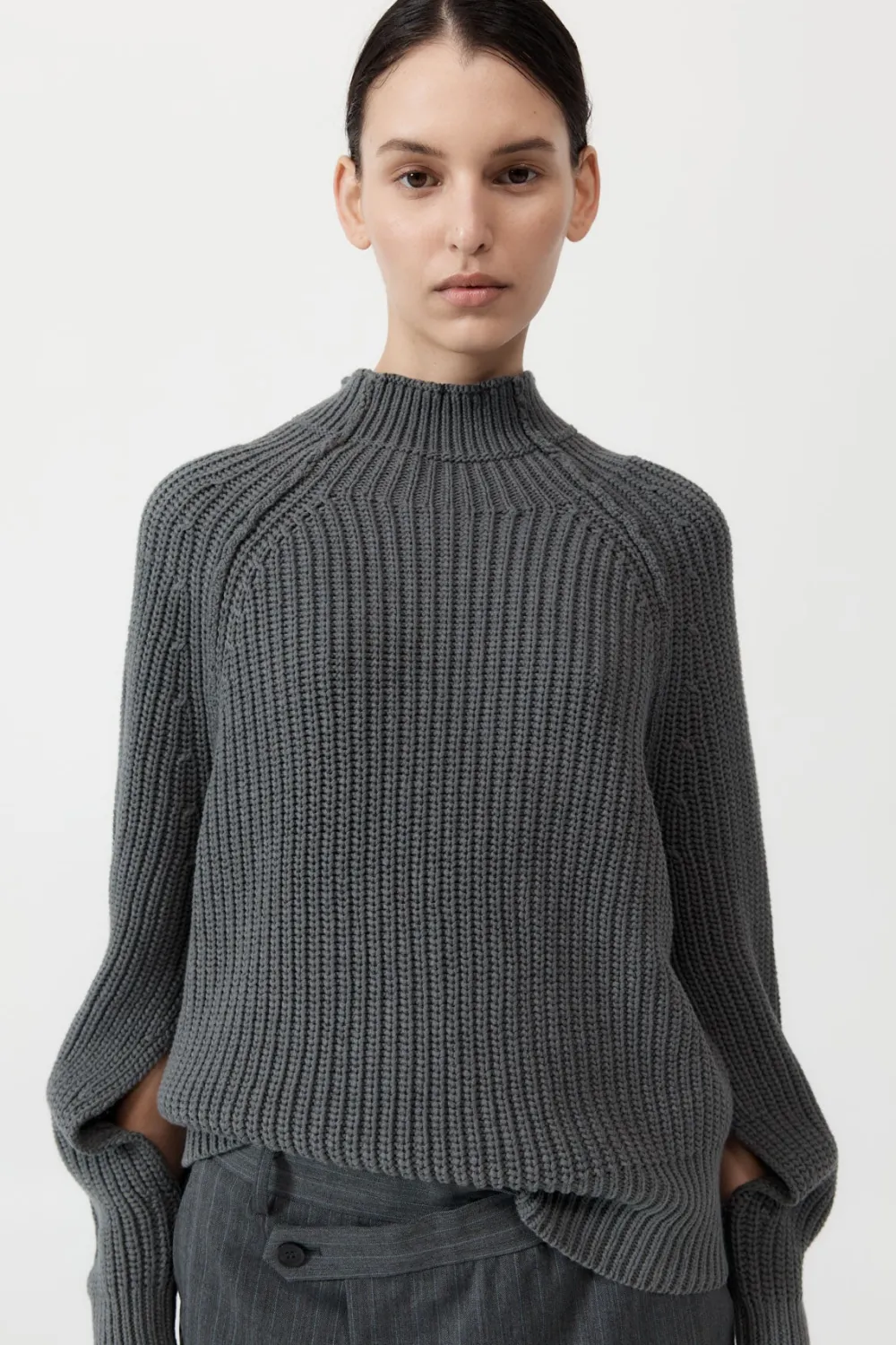 Split Sleeve Jumper -|St. Agni Hot