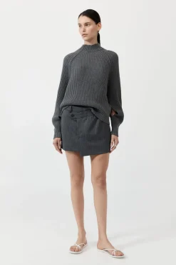 Split Sleeve Jumper -|St. Agni Hot