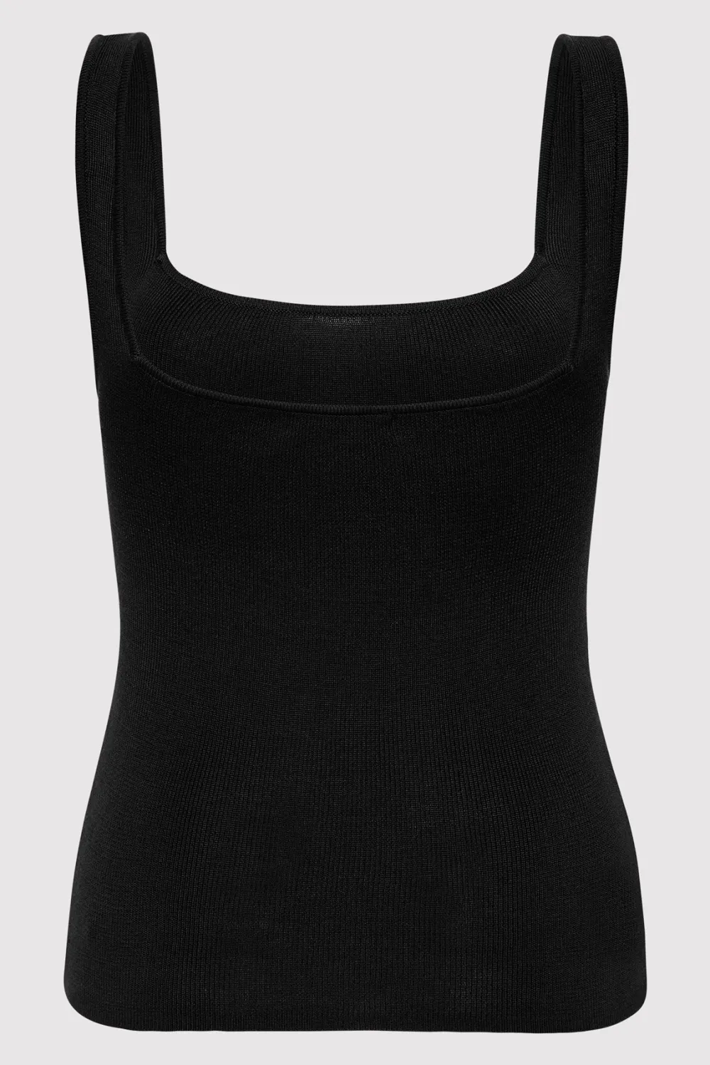 Square Neck Knit Singlet -|St. Agni Best Sale