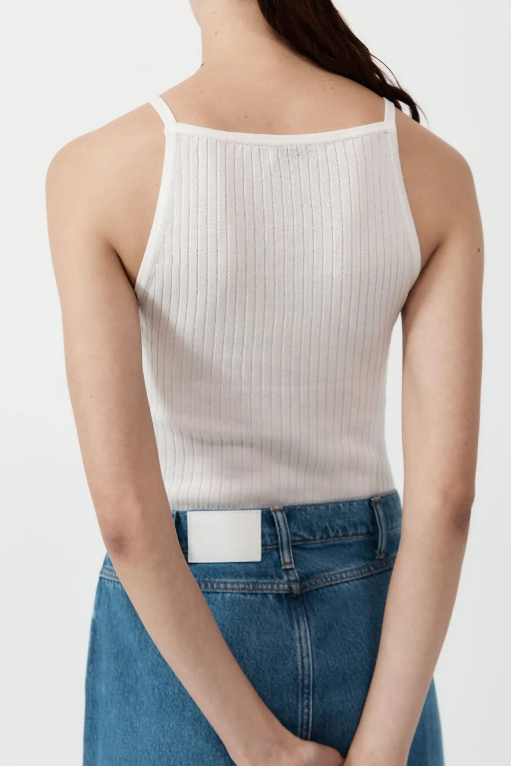 Square Tank -|St. Agni Cheap