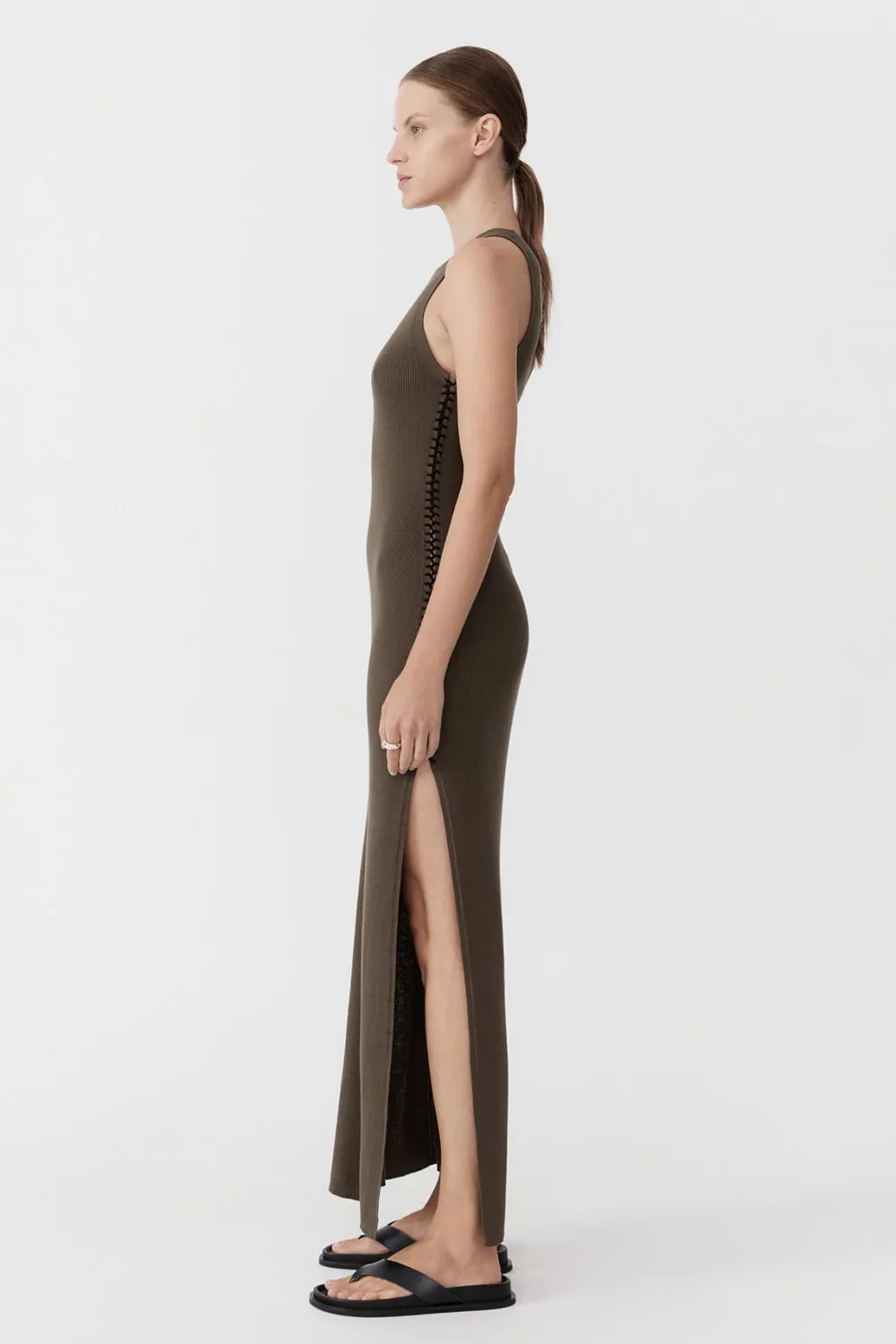Stitch Detail Dress -|St. Agni Cheap