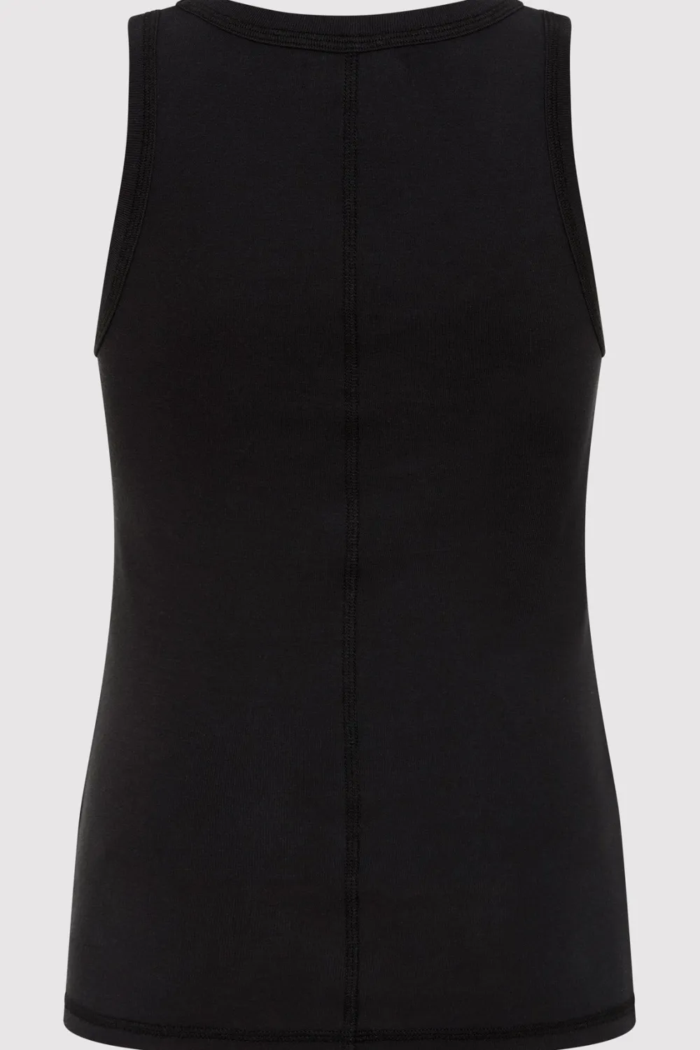 Stitch Detail Tank -|St. Agni Fashion