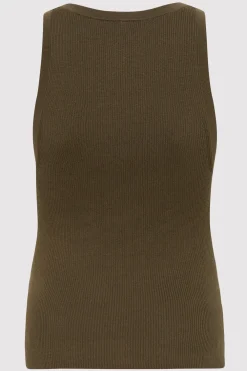 Stitch Detail Tank -|St. Agni Cheap
