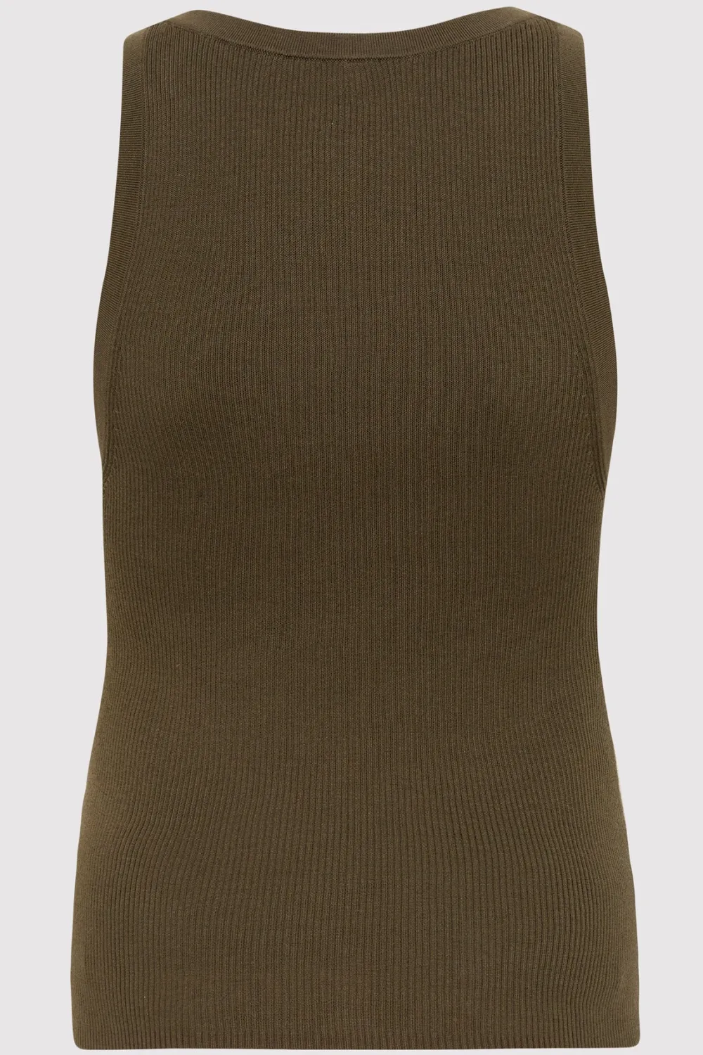 Stitch Detail Tank -|St. Agni Cheap