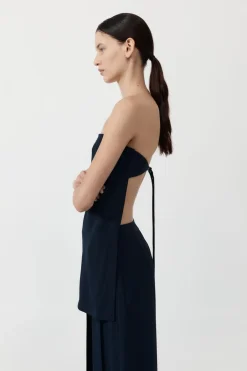 Strapless Buckle Back Top -|St. Agni Flash Sale