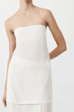 Strapless Buckle Back Top -|St. Agni Flash Sale